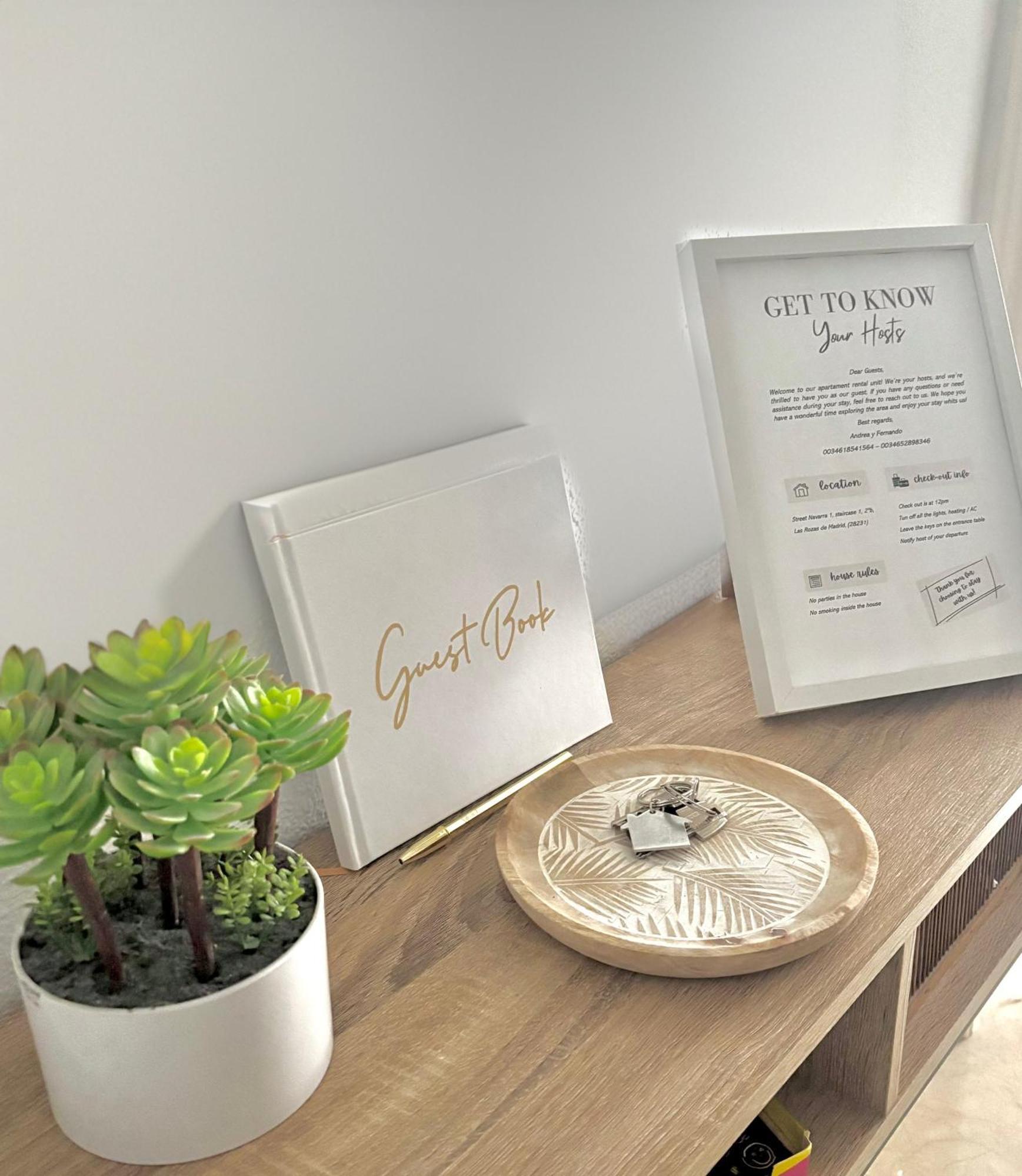 Apartamento Plaza Espana Las Rozas Exteriér fotografie
