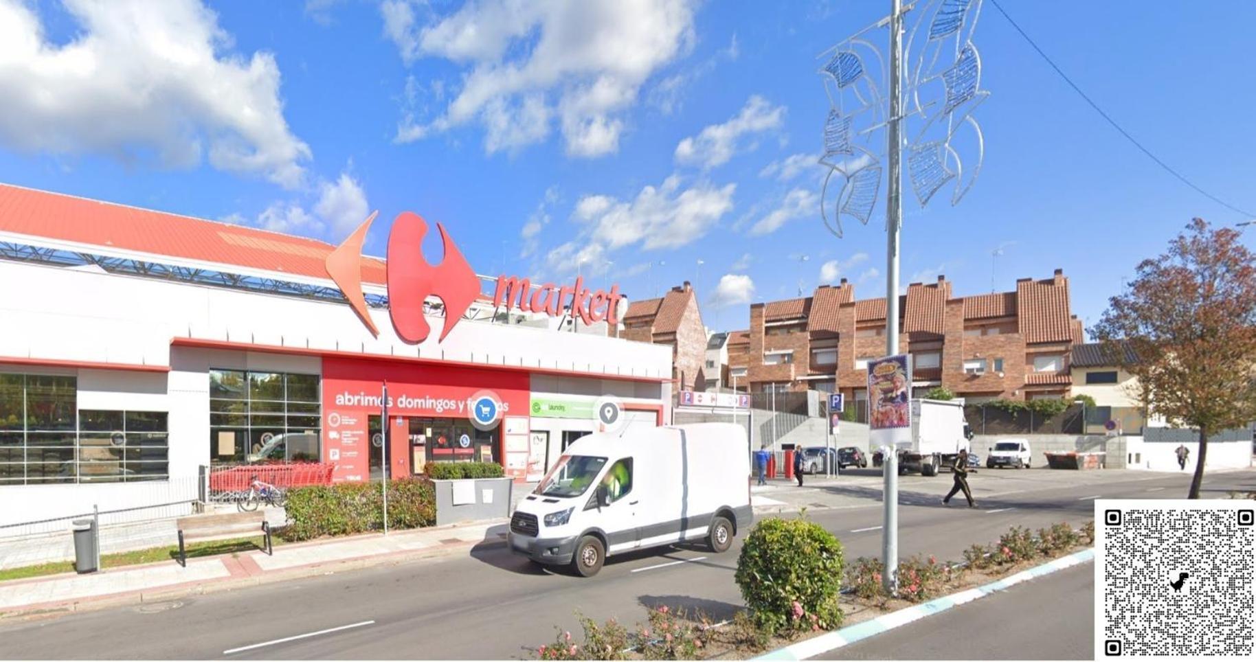 Apartamento Plaza Espana Las Rozas Exteriér fotografie