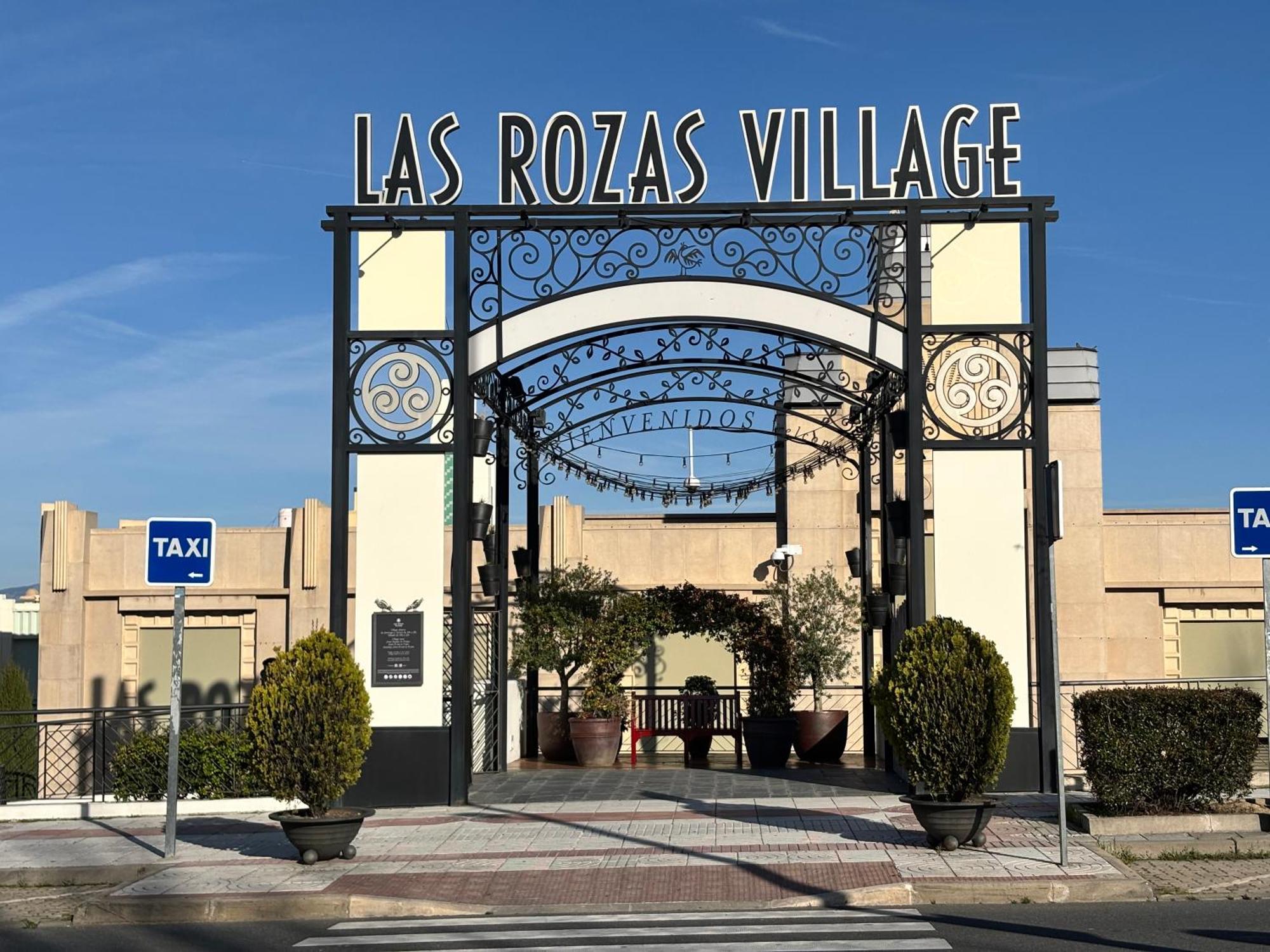 Apartamento Plaza Espana Las Rozas Exteriér fotografie