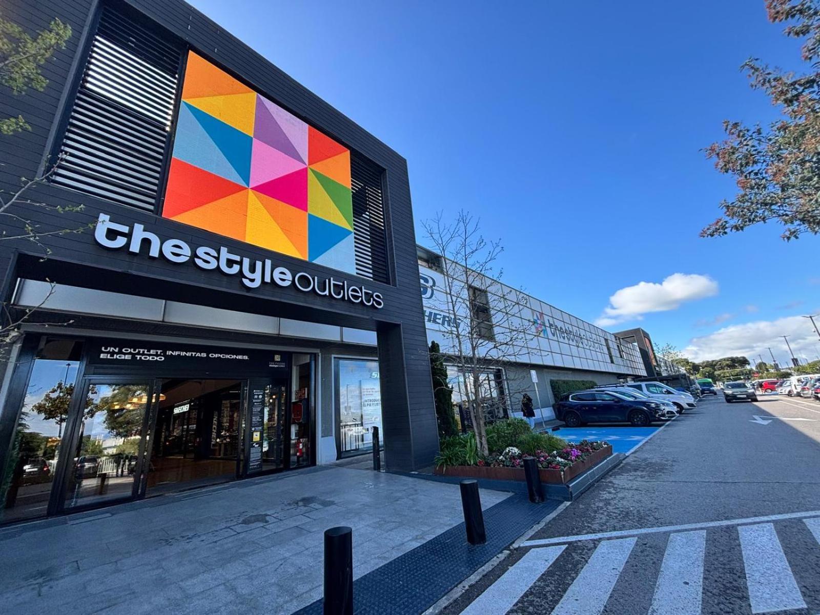 Apartamento Plaza Espana Las Rozas Exteriér fotografie